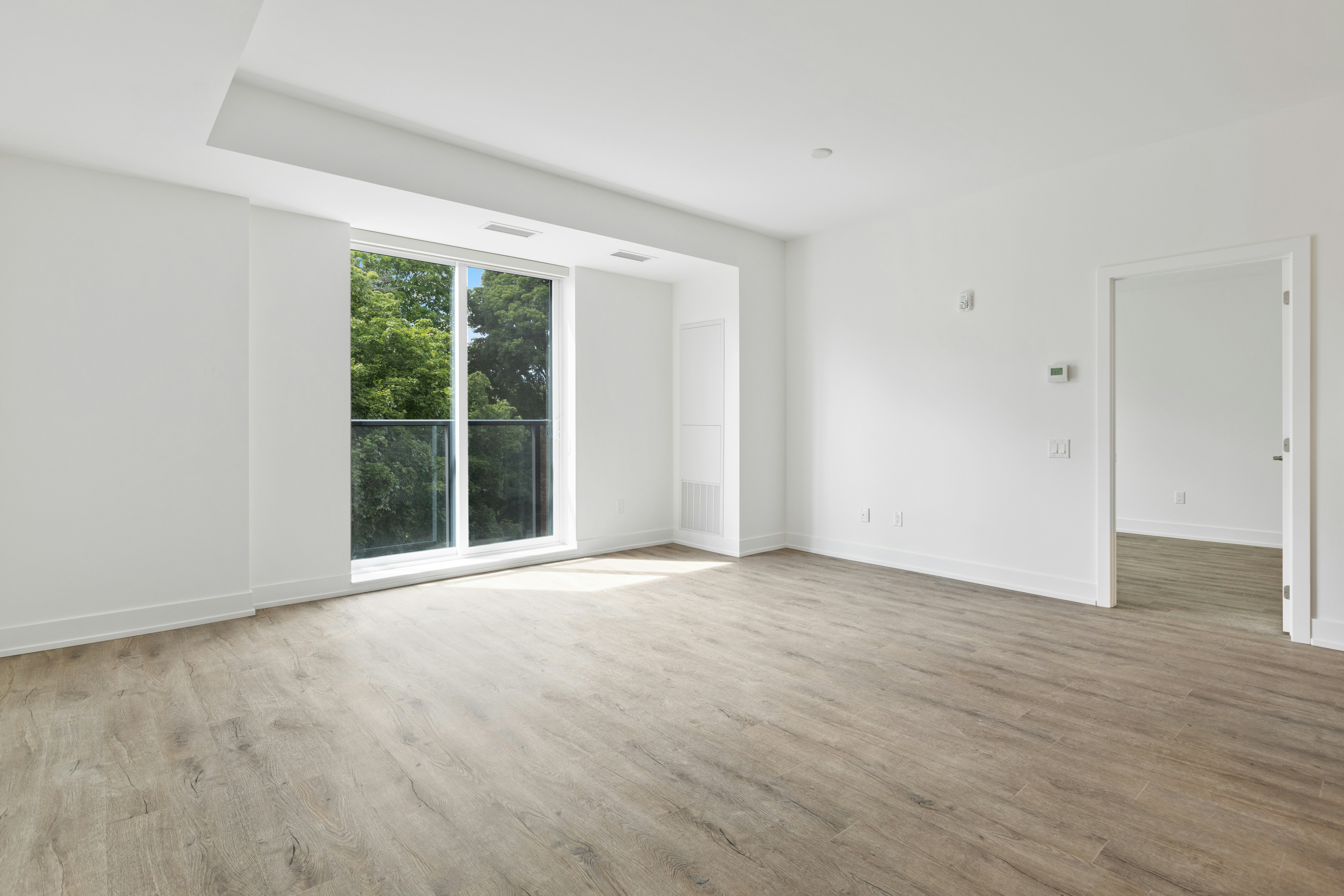 A bright, empty living room ready for its next chapter