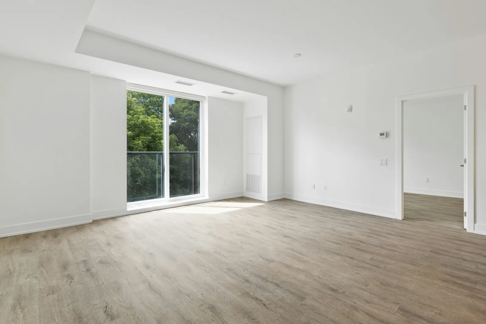 A bright, empty living room ready for its next chapter